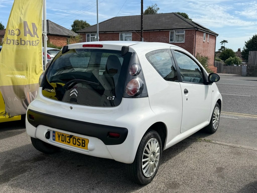 Citroen C1 Vt White #5
