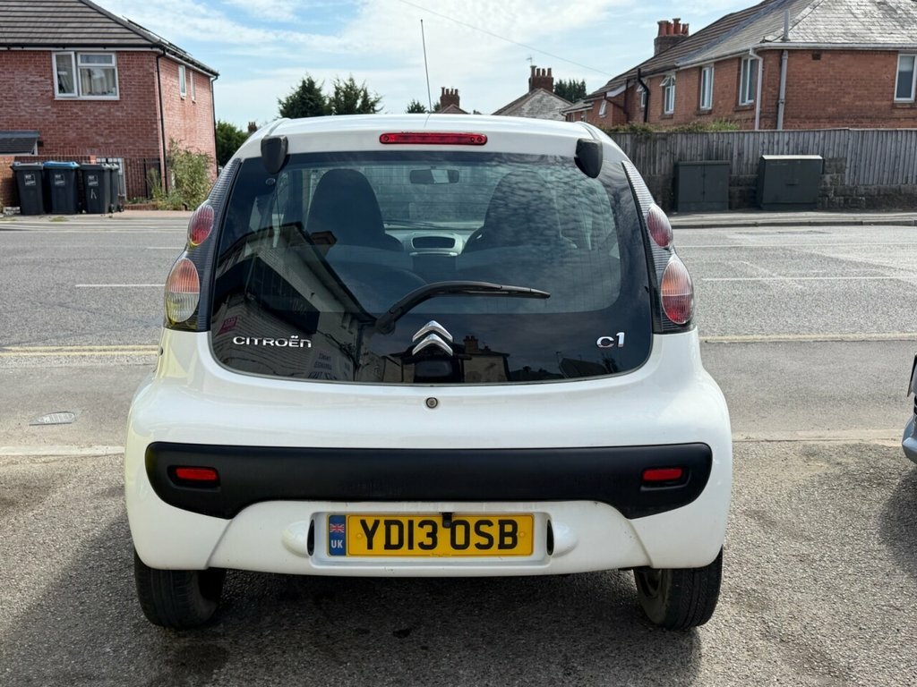 Citroen C1 Vt White #4