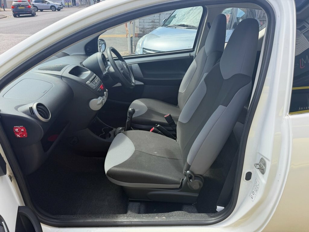 Citroen C1 Vt White #6