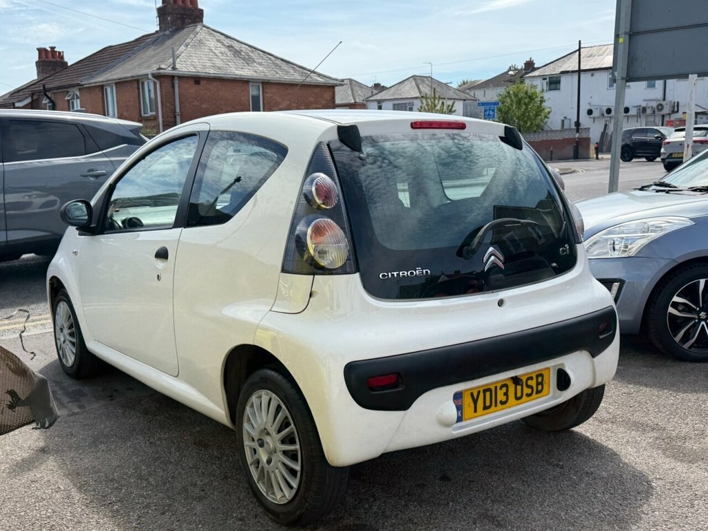 Citroen C1 Vt White #3