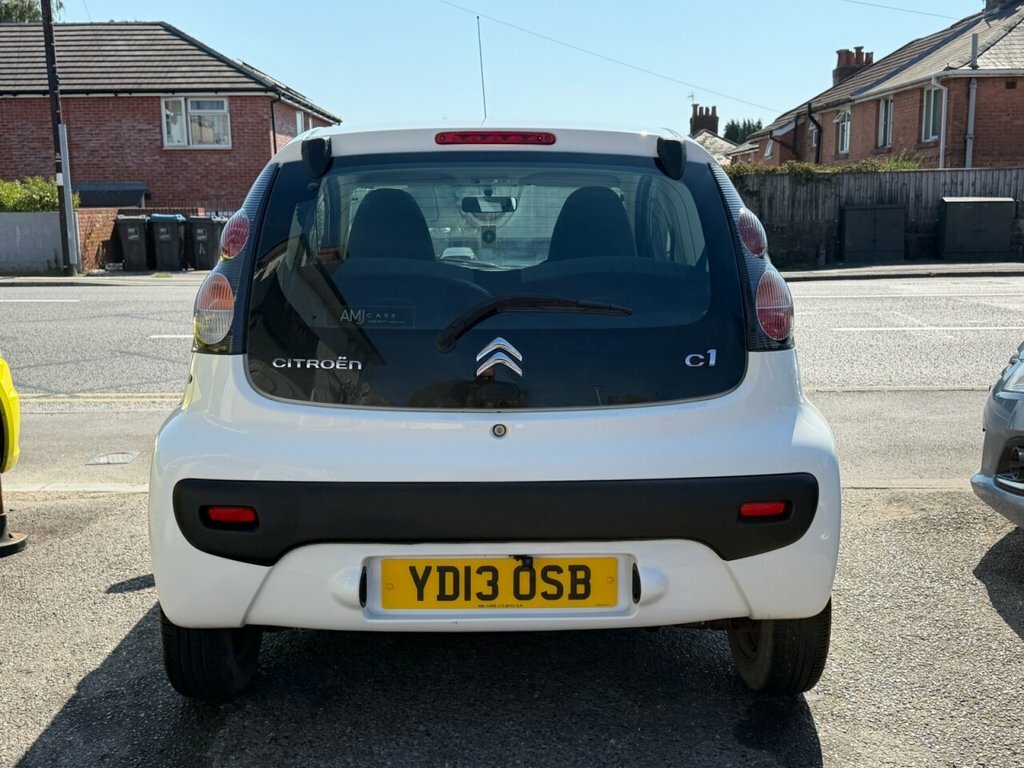 Citroen C1 Vt White #5