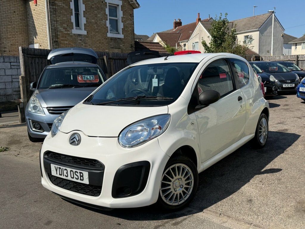 Citroen C1 Vt White #3