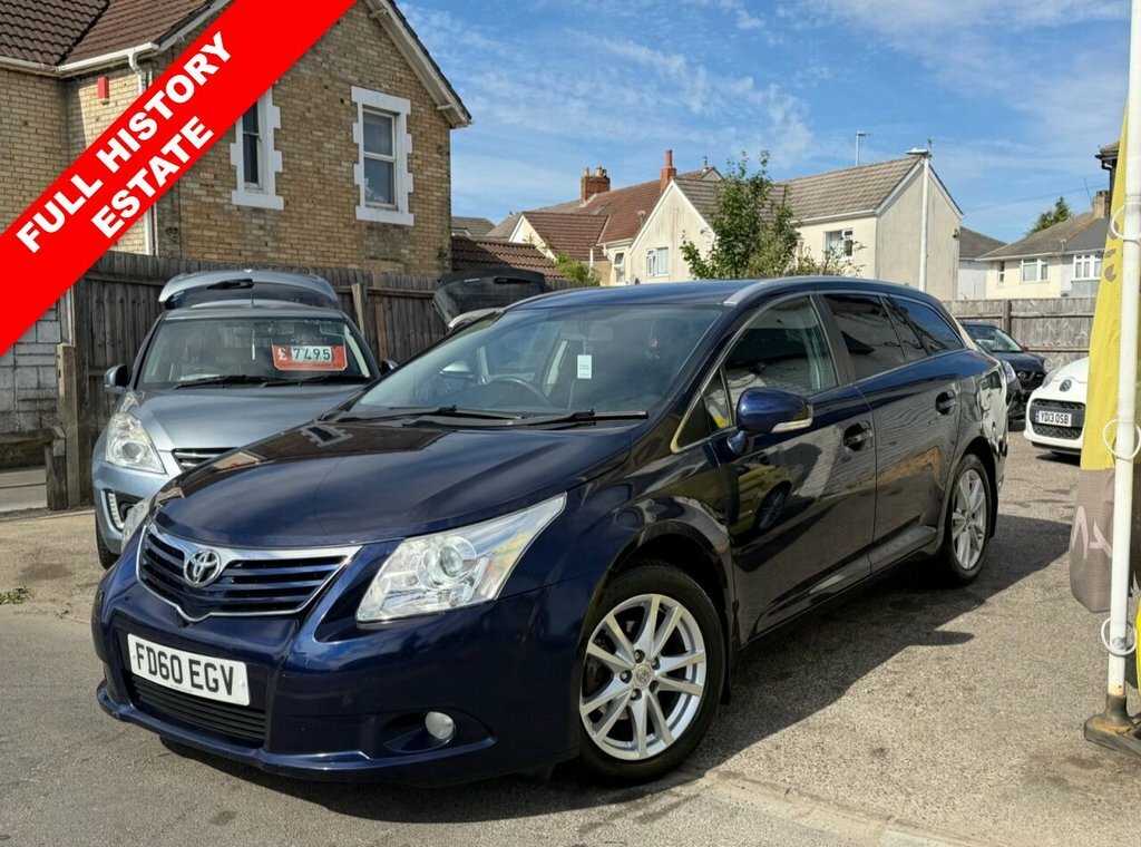 Toyota Avensis 2L Tr Blue