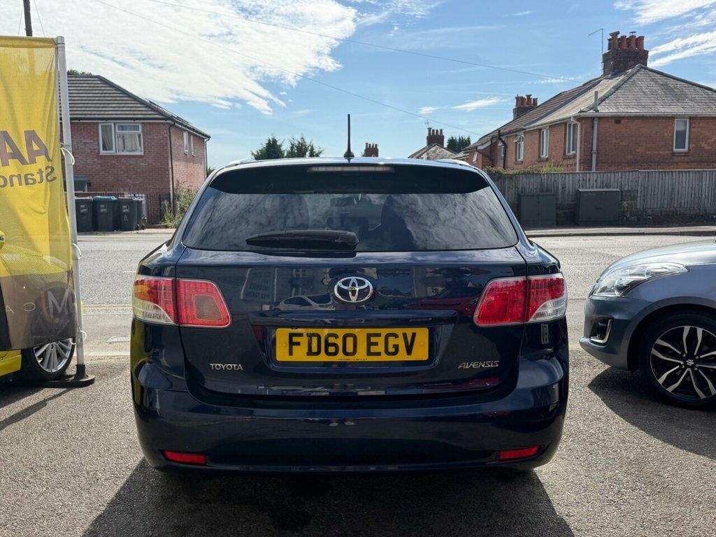 Toyota Avensis 2L Tr Blue #3