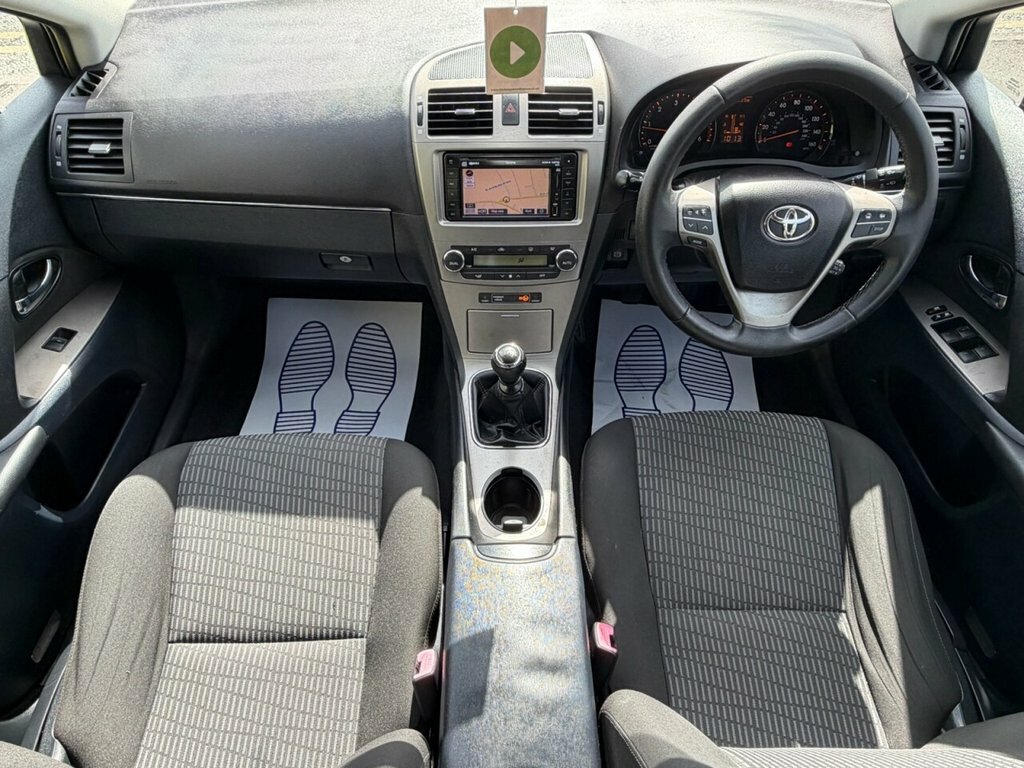 Toyota Avensis 2L Tr Blue #6