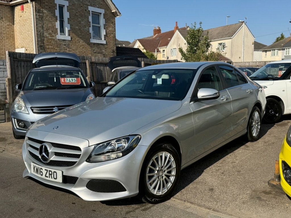 Mercedes-Benz C Class 1.6L Se Silver #3
