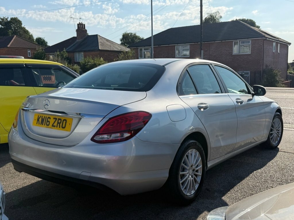 Mercedes-Benz C Class 1.6L Se Silver #4