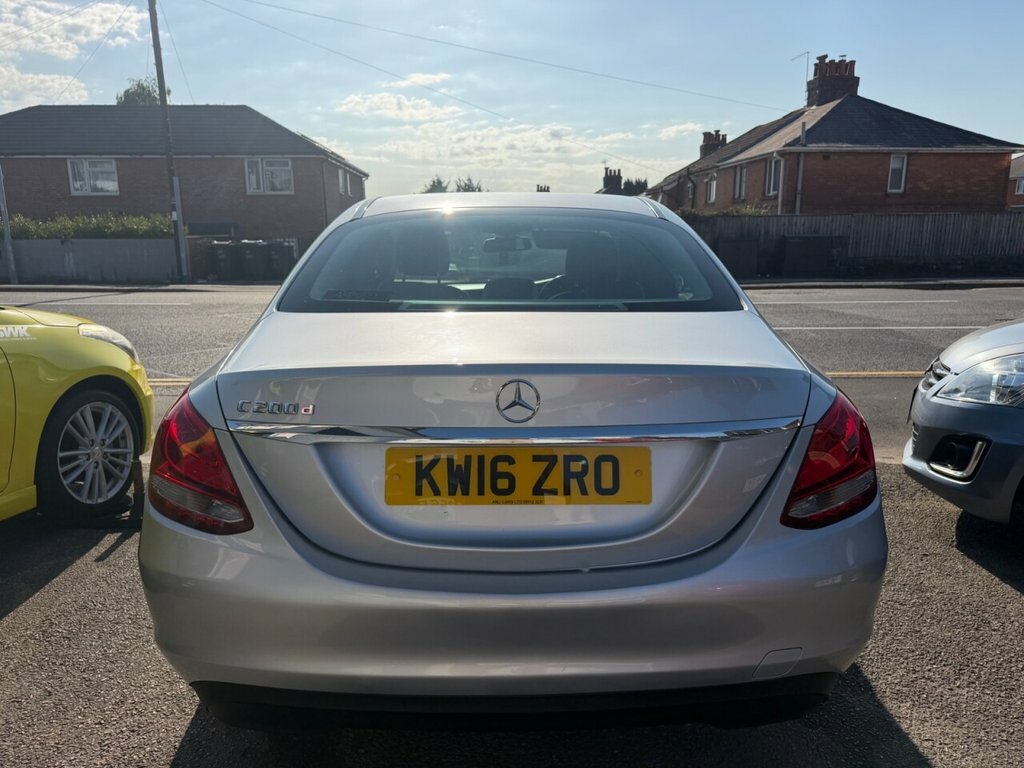 Mercedes-Benz C Class 1.6L Se Silver #5