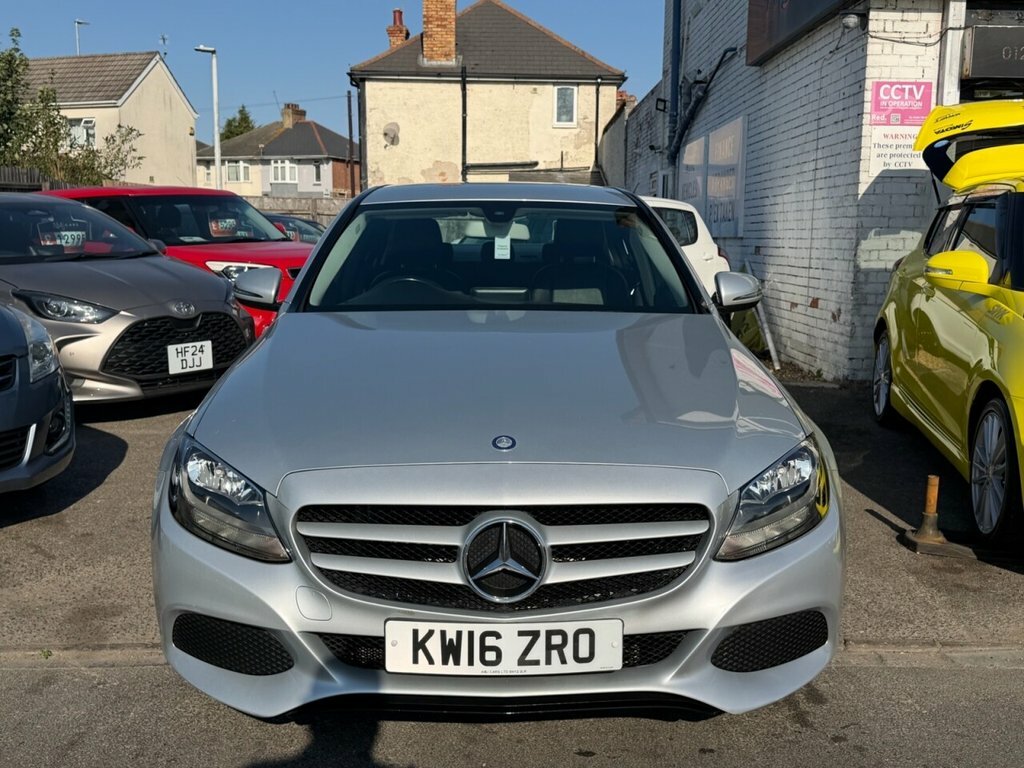 Mercedes-Benz C Class 1.6L Se Silver #2