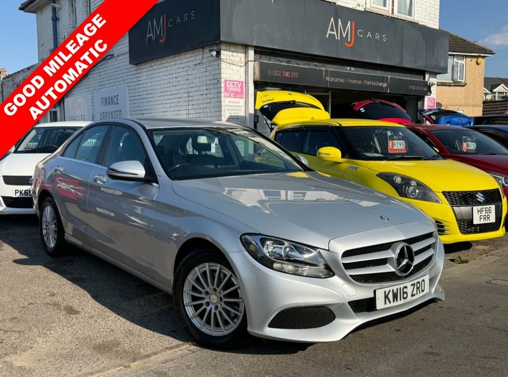 Mercedes-Benz C Class 1.6L Se Silver