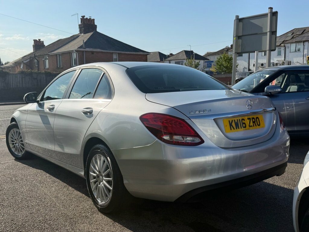 Mercedes-Benz C Class 1.6L Se Silver #6