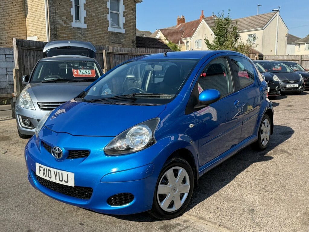 Toyota Aygo 1L Blue Blue #3
