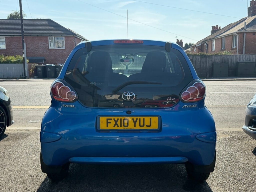 Toyota Aygo 1L Blue Blue #5