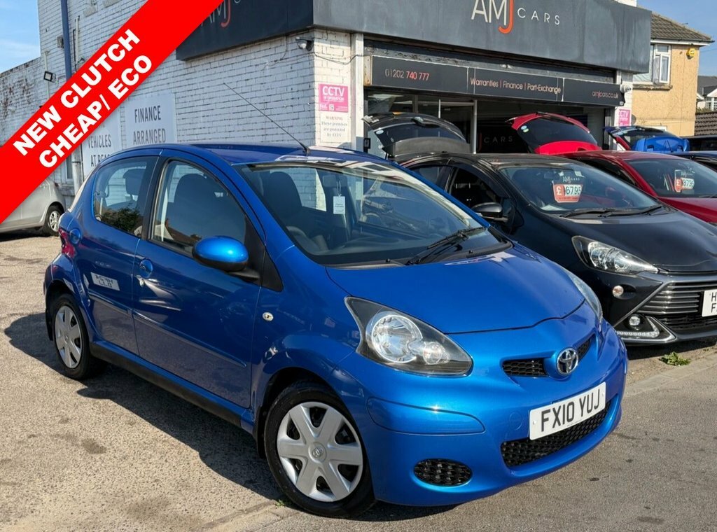 Toyota Aygo 1L Blue Blue