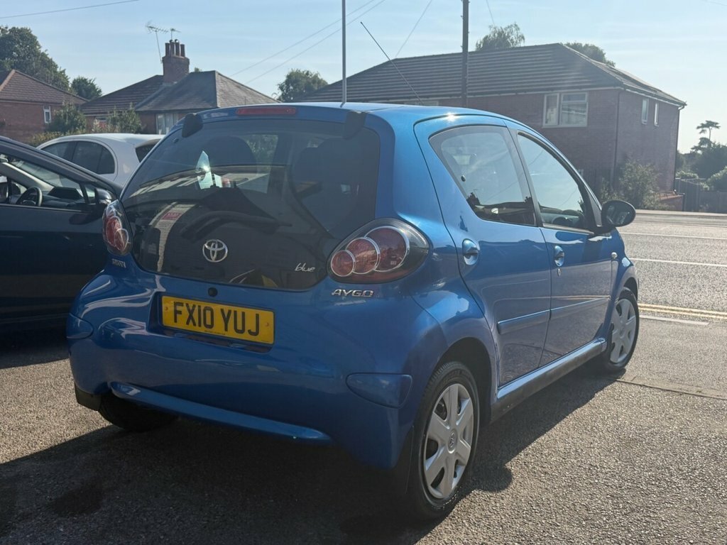 Toyota Aygo 1L Blue Blue #6
