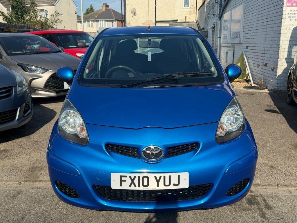 Toyota Aygo 1L Blue Blue #2