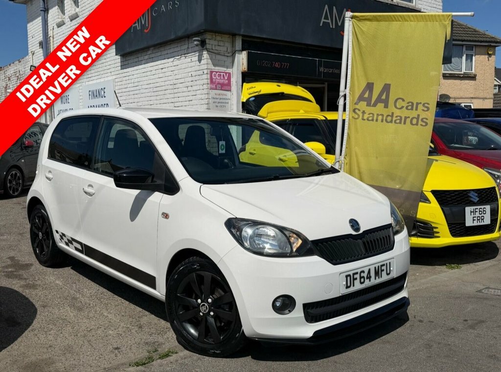 Skoda Citigo 1L Monte Carlo White