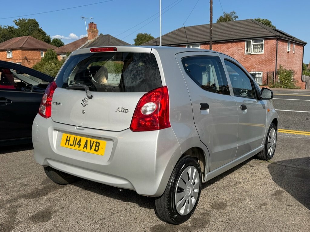 Suzuki Alto 1L Sz Silver #6