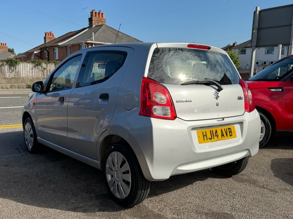 Suzuki Alto 1L Sz Silver #4
