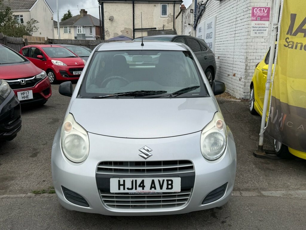 Suzuki Alto 1L Sz Silver #2
