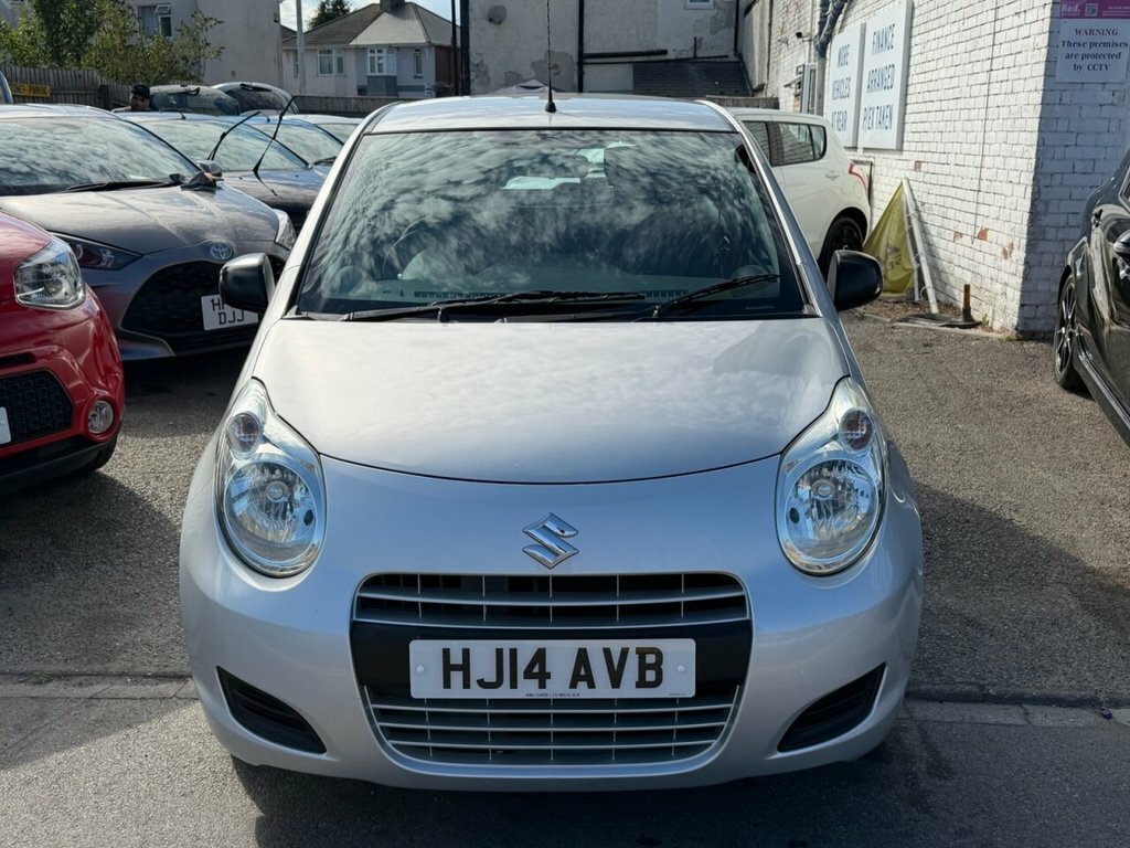 Suzuki Alto 1L Sz Silver #2