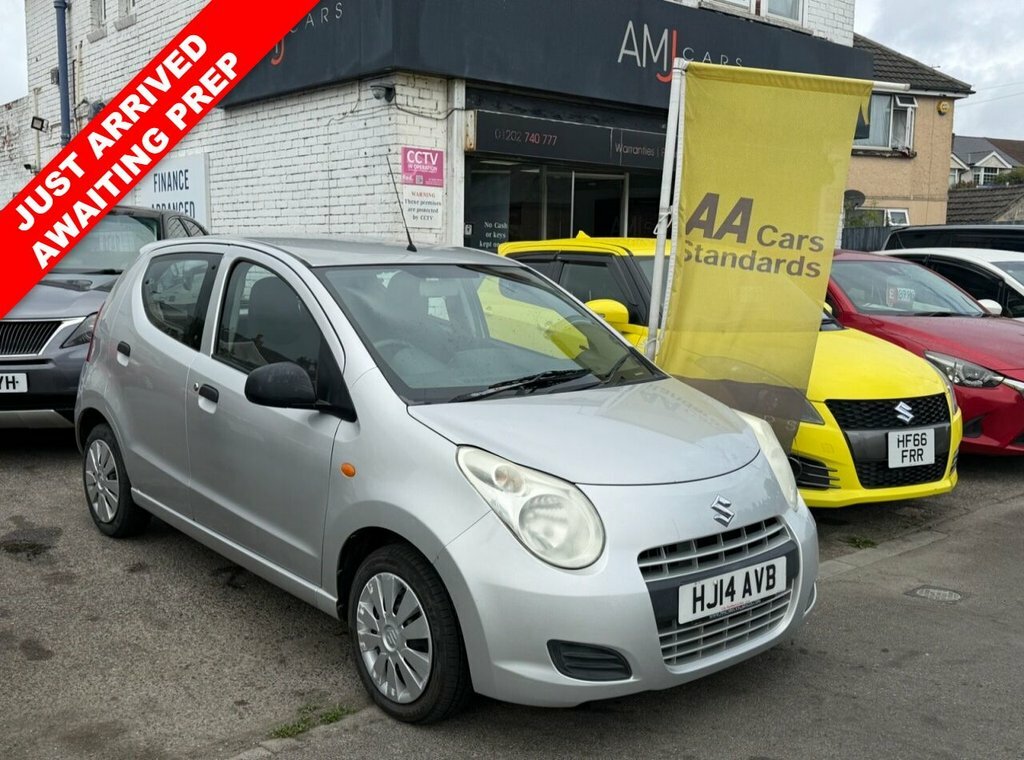 Suzuki Alto 1L Sz Silver