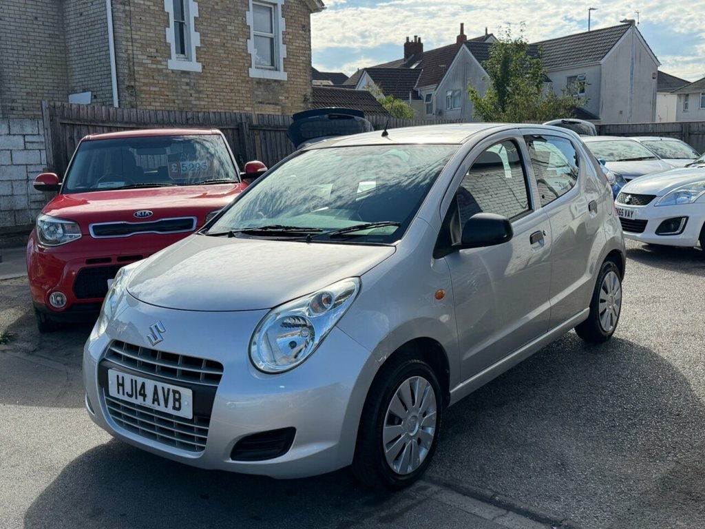 Suzuki Alto 1L Sz Silver #3