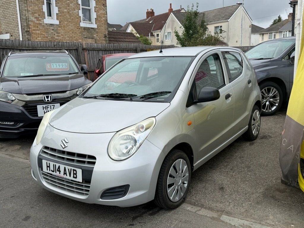 Suzuki Alto 1L Sz Silver #3