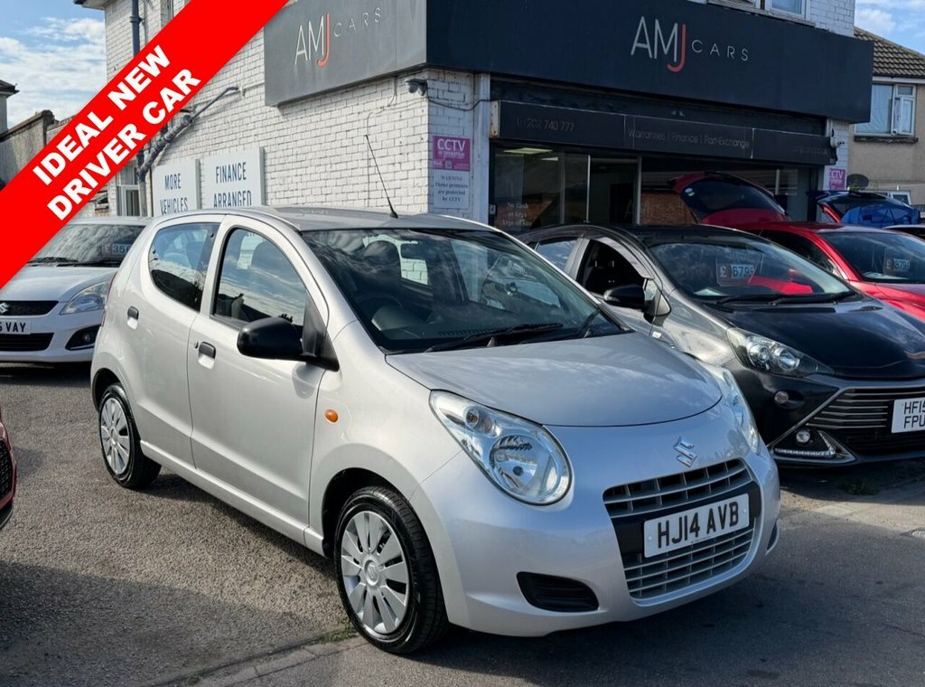 Suzuki Alto 1L Sz Silver