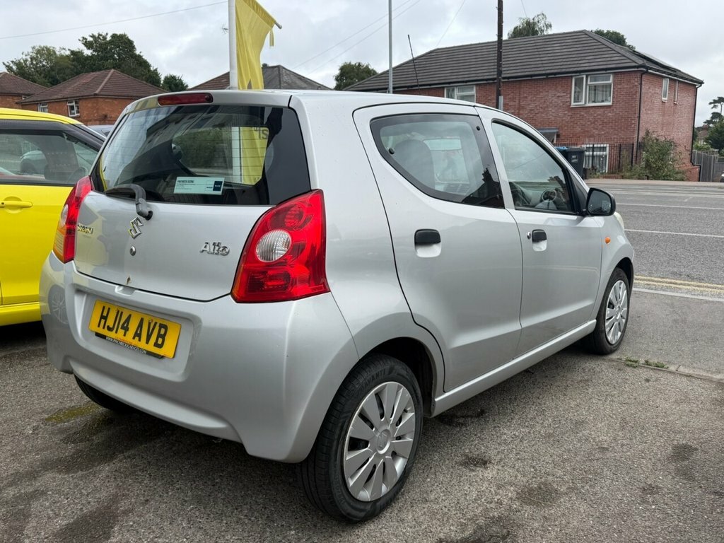 Suzuki Alto 1L Sz Silver #4