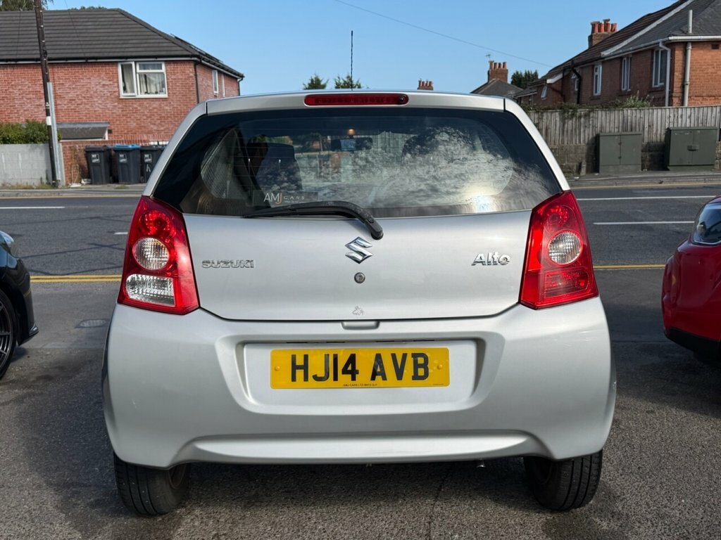 Suzuki Alto 1L Sz Silver #5