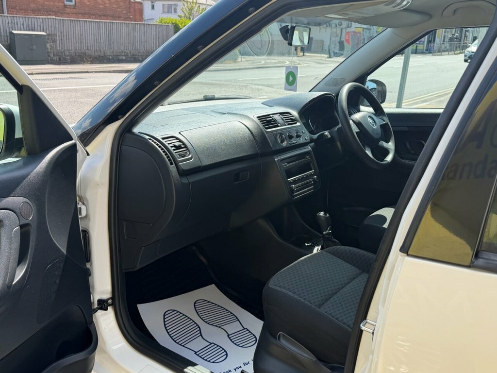 Skoda Roomster 1.2 Tsi 105 Se Mpv Beige #17