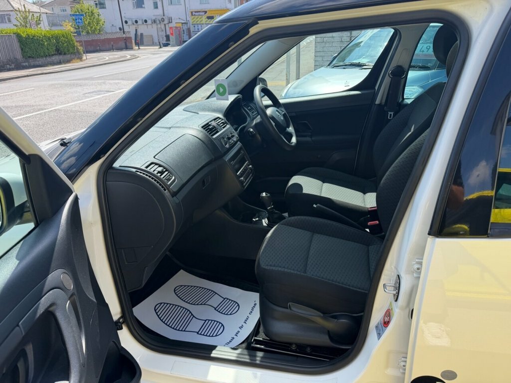 Skoda Roomster 1.2 Tsi 105 Se Mpv Beige #29