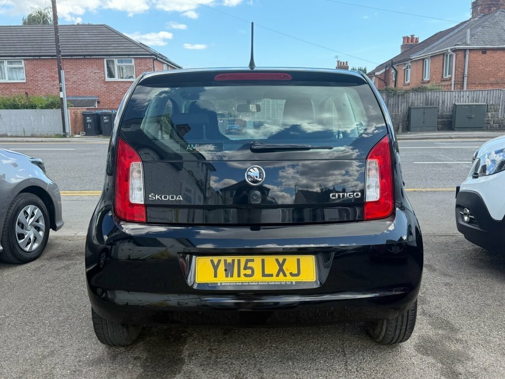 Skoda Citigo 1L Se Black #5