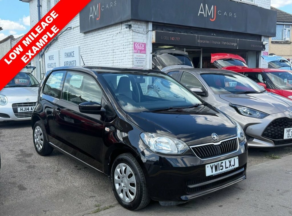 Skoda Citigo 1L Se Black