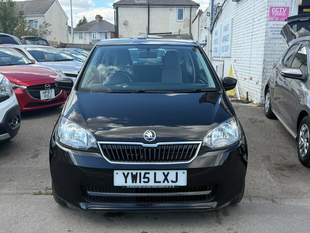 Skoda Citigo 1L Se Black #2