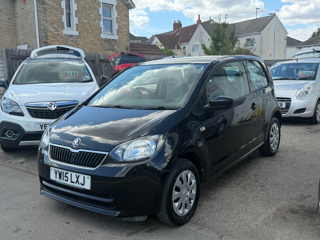 Skoda Citigo 1L Se Black #3