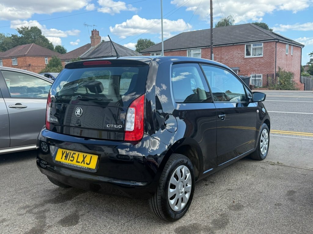 Skoda Citigo 1L Se Black #4