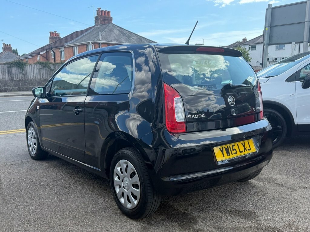 Skoda Citigo 1L Se Black #6