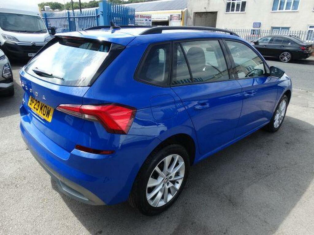 Skoda Kamiq 1.0 Tsi Se Dsg Euro 6 Ss 2023 BF23KOW Blue #6