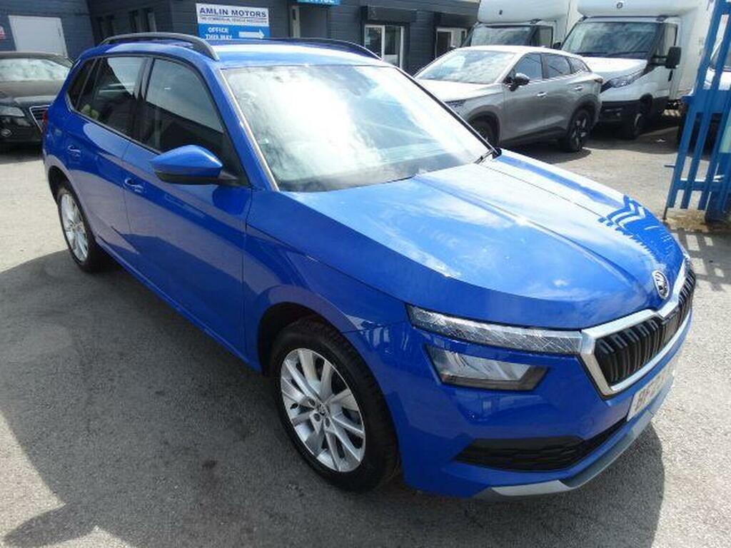Skoda Kamiq 1.0 Tsi Se Dsg Euro 6 Ss 2023 BF23KOW Blue #3