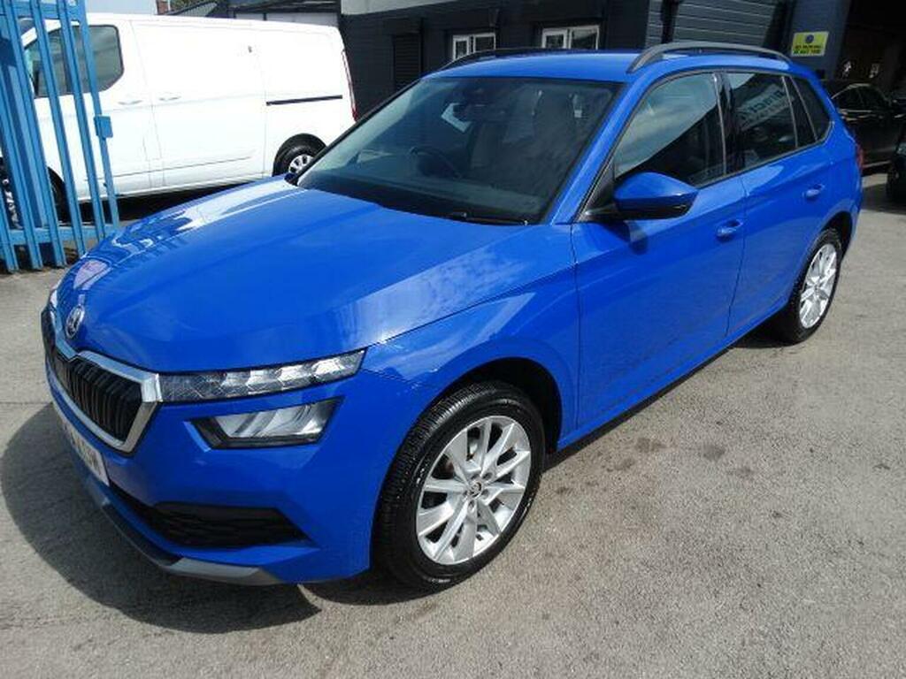 Skoda Kamiq 1.0 Tsi Se Dsg Euro 6 Ss 2023 BF23KOW Blue
