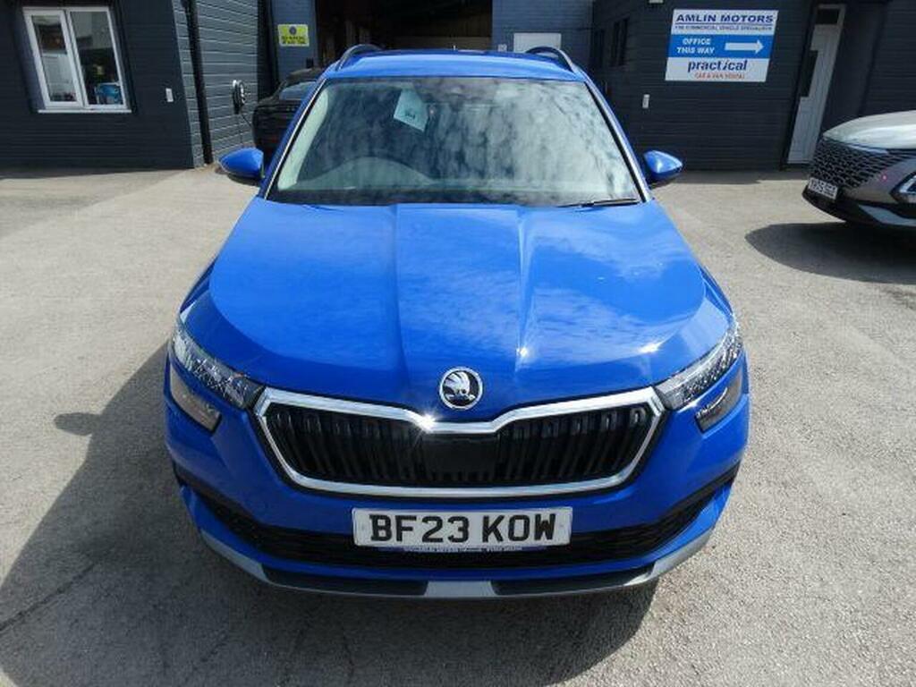 Skoda Kamiq 1.0 Tsi Se Dsg Euro 6 Ss 2023 BF23KOW Blue #2