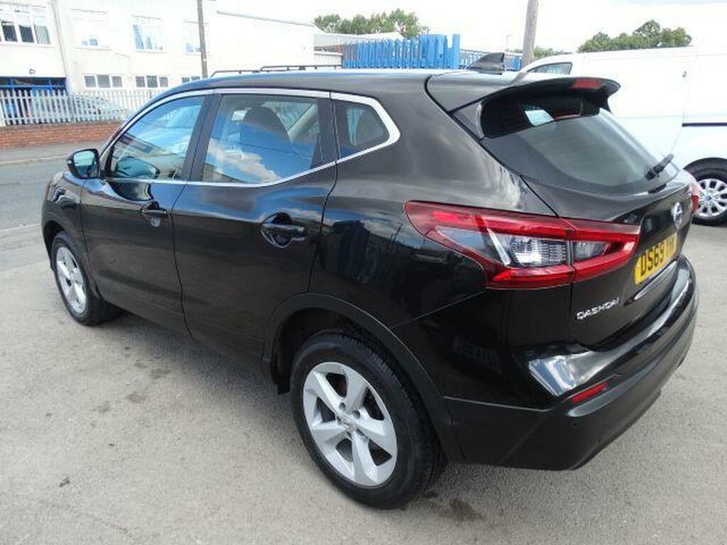 Nissan Qashqai 1.3 Dig-t Acenta Premium Dct Euro 6 Ss Black #6