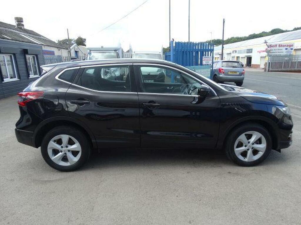 Nissan Qashqai 1.3 Dig-t Acenta Premium Dct Euro 6 Ss Black #5