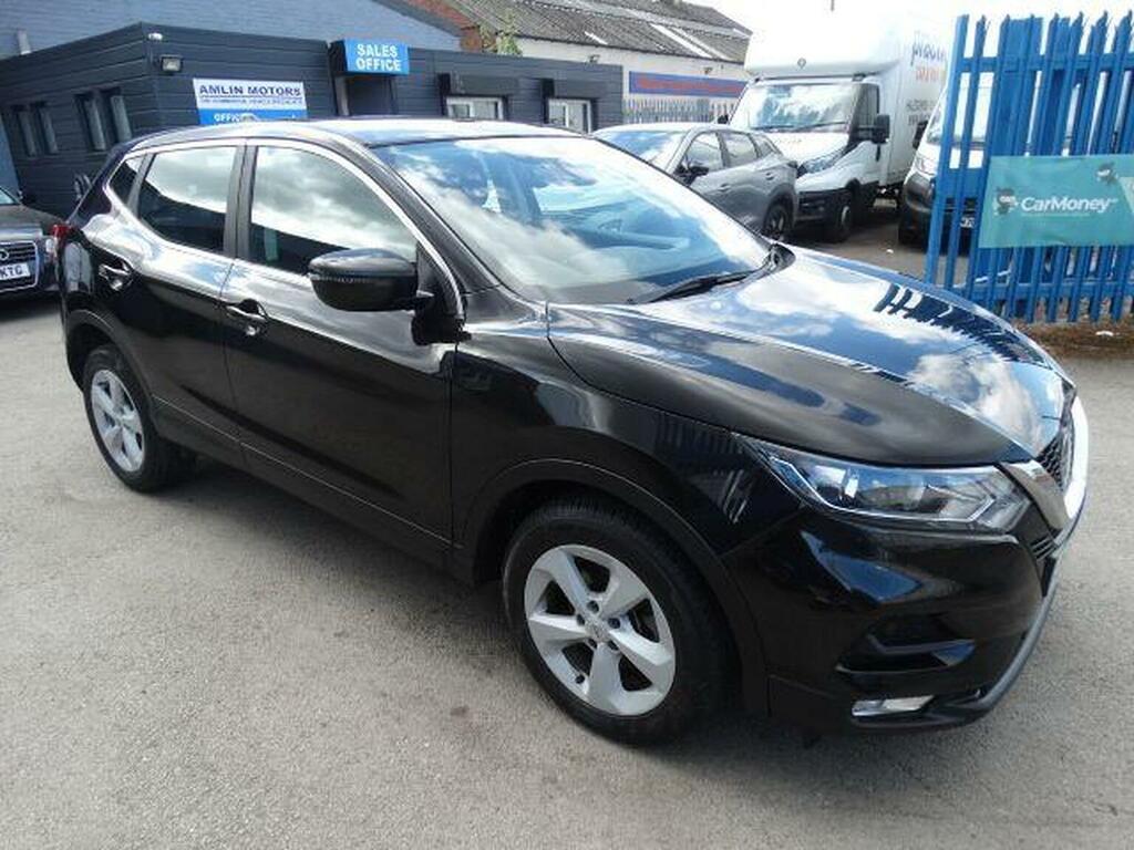 Nissan Qashqai 1.3 Dig-t Acenta Premium Dct Euro 6 Ss Black #3