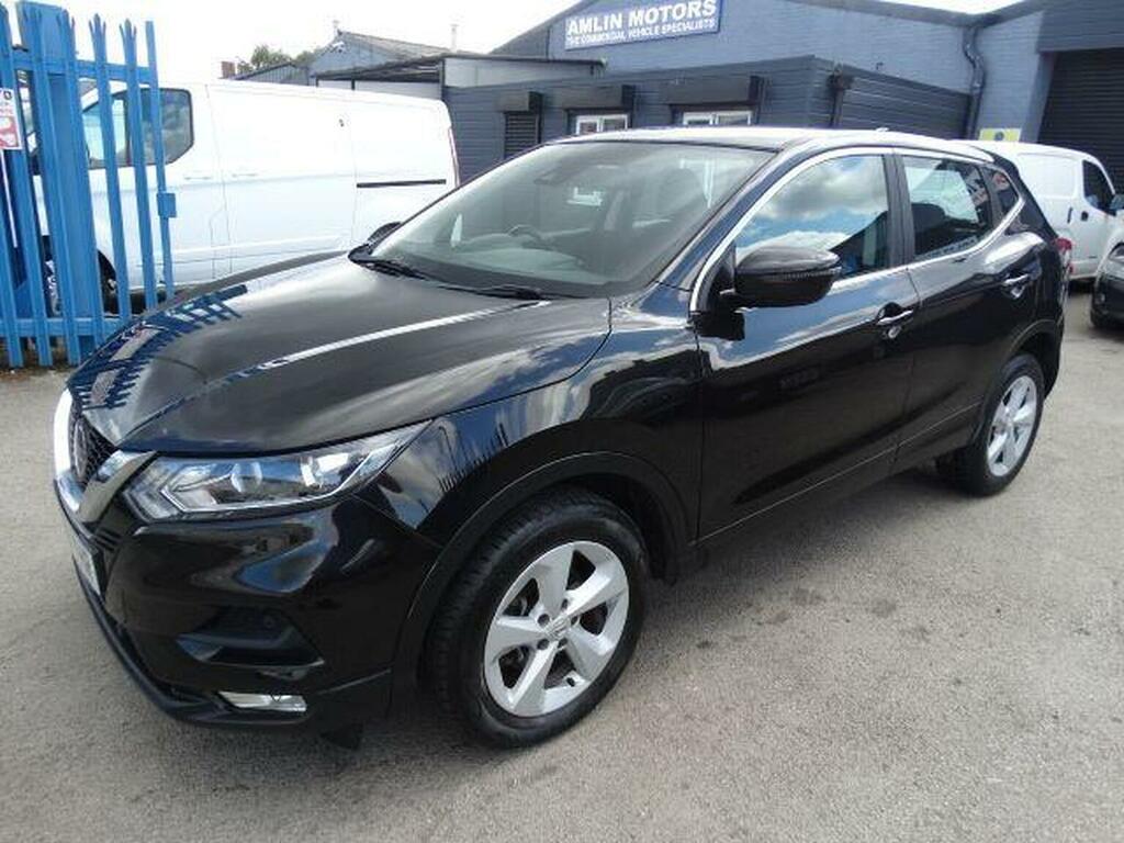Nissan Qashqai 1.3 Dig-t Acenta Premium Dct Euro 6 Ss Black