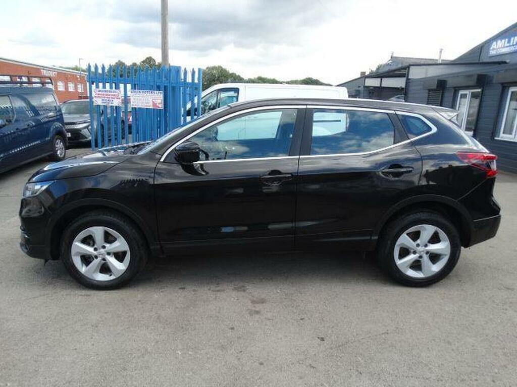 Nissan Qashqai 1.3 Dig-t Acenta Premium Dct Euro 6 Ss Black #4