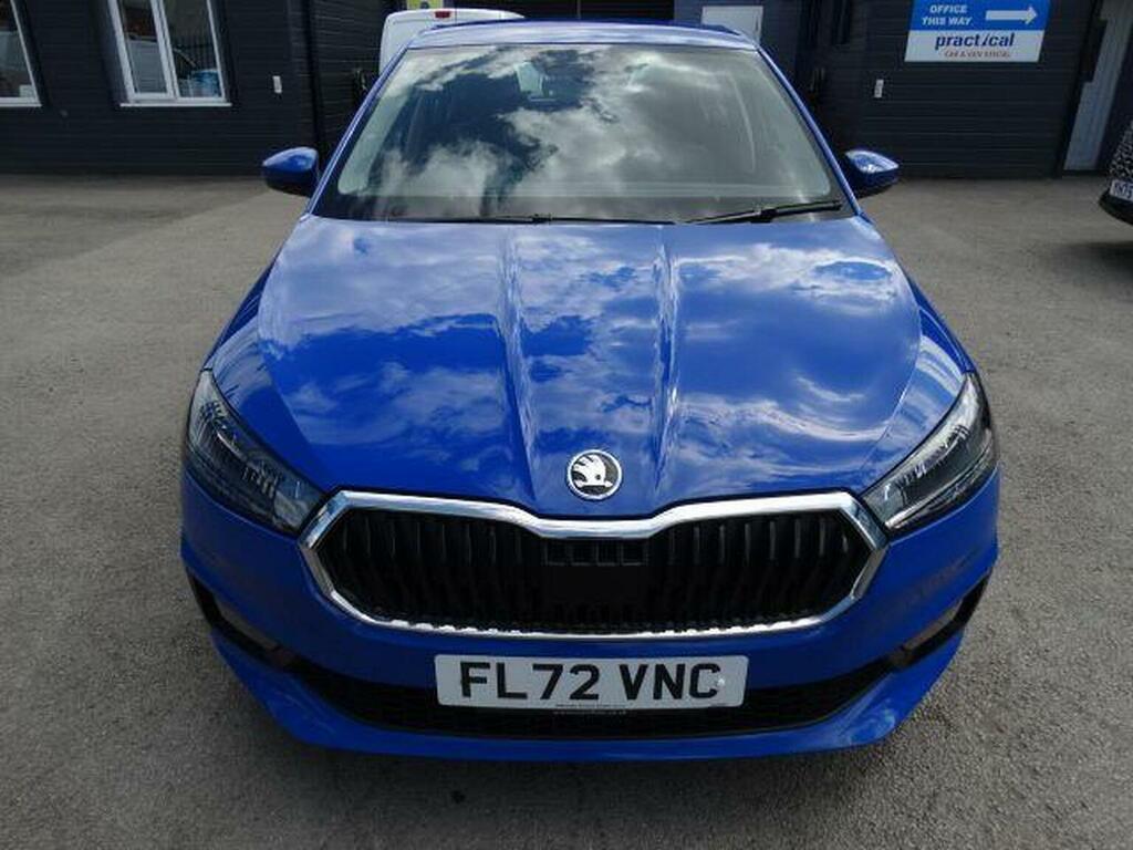 Skoda Fabia 1.0 Mpi Se Comfort Euro 6 Ss 2023 Blue #2