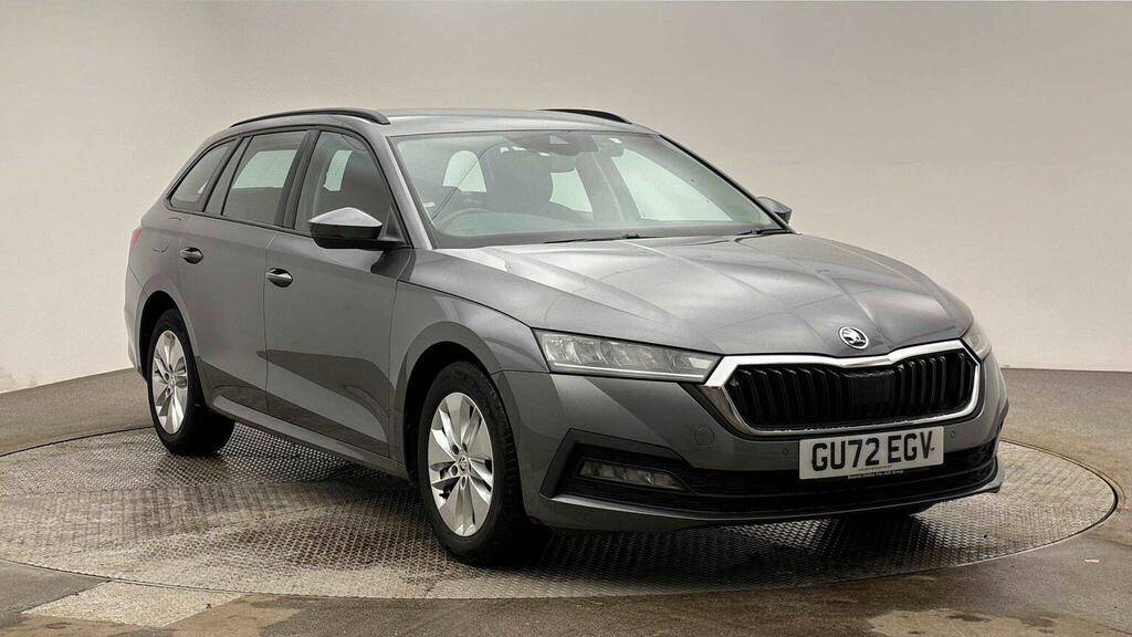 Skoda Octavia 2.0 Tdi Se Technology Dsg Euro 6 Ss 2022 Grey